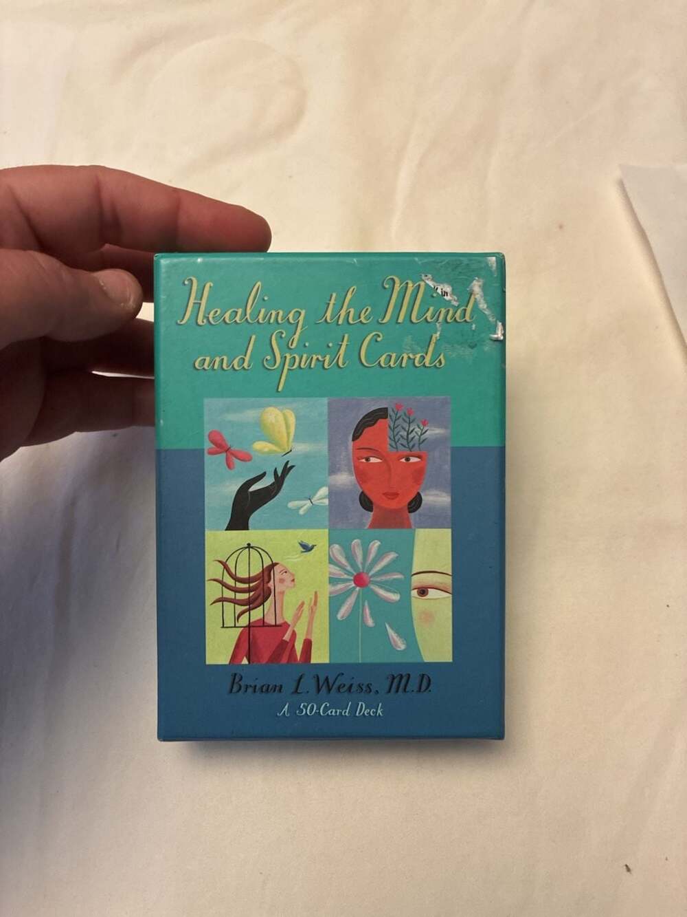 Healing the Mind and Spirit Cards by Brian L. Weiss, M.D. 50-Card Deck